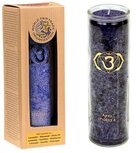 Chakra geurkaars groot 6 derde oog Chakra geurkaars groot 6 derde oog