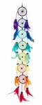 Dromenvanger chakra kleuren ringen Dromenvanger chakra kleuren ringen