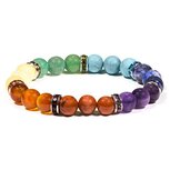 Chakra armband kralen elastisch Chakra armband kralen elastisch
