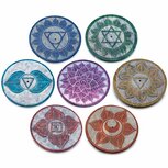 set van 7 chakra wierookbranders zeepsteen set van 7 chakra wierookbranders zeepsteen